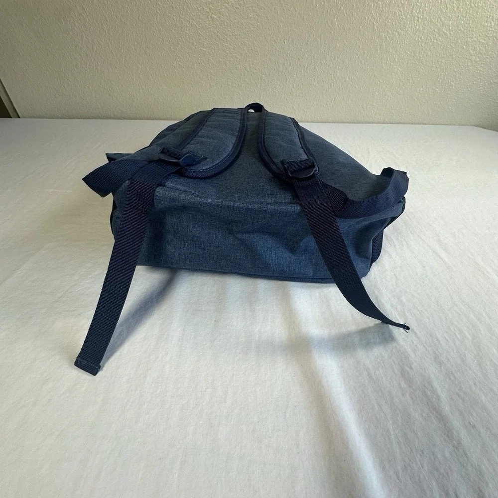 NEW Lowe's FULL SIZE, Blue Backpack, Zippers, Pockets, Tool Bag, Work Bag‎